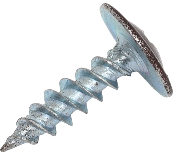 Саморез с прессшайбой 23 Болта 4.2x16 мм, острый, RAL8017 (коричневый), 50 шт. B0023420168FA00ф50 1