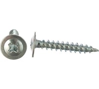 Саморез с прессшайбой 23 Болта 4.2x38 мм, острый, оцинкованный, 50 шт. B02204203836G07ф50