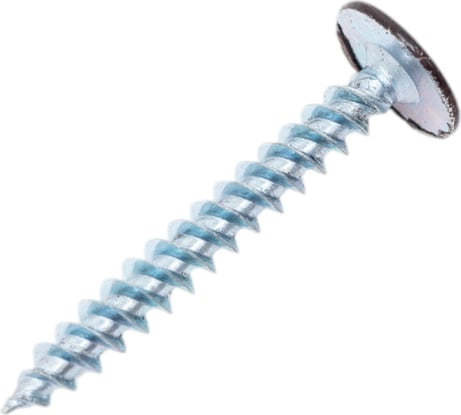 Саморез с прессшайбой 23 Болта 4.2x32 мм, острый, RAL8019 (коричневый), 50 шт. B0023420328G500ф50