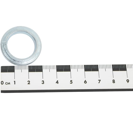 Шайба гровер 23 Болта пружинная, оцинкованная, М20, DIN127, 20 шт. 11316
