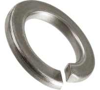 Шайба гровер 23 Болта пружинная, оцинкованная, М6, DIN127, 50 шт. 11309