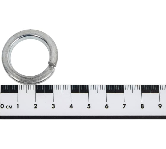 Шайба гровер 23 Болта пружинная, оцинкованная, М22, DIN127, 20 шт. 11317