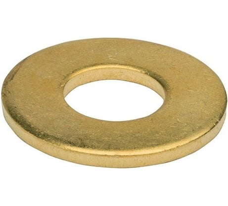 Шайба 23 Болта М3, латунная, DIN125, 10 шт. ОФ006399