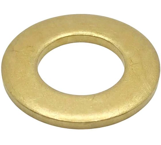 Шайба 23 Болта М3, латунная, DIN125, 10 шт. ОФ006399