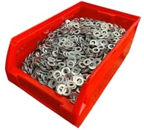 Шайба 23 Болта М10, оцинкованная, DIN125, 800 шт. в контейнере А21001000032507ф800