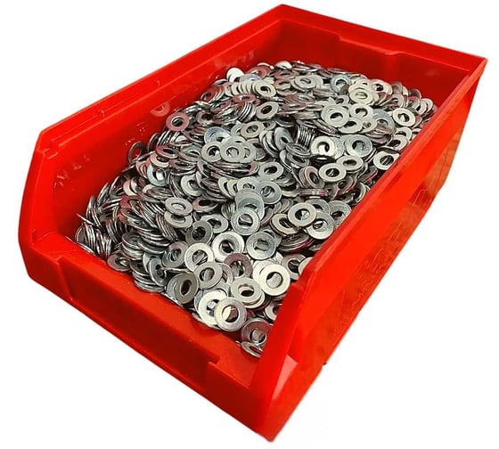 Шайба 23 Болта М10, оцинкованная, DIN125, 800 шт. в контейнере А21001000032507ф800 1