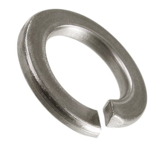 Шайба гровер 23 Болта пружинная, оцинкованная, М4, DIN127, 50 шт. 11307