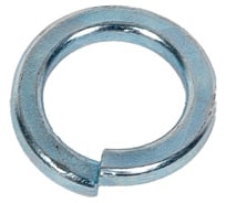 Шайба гровер 23 Болта пружинная, оцинкованная, М10, DIN127, 50 шт. 11311