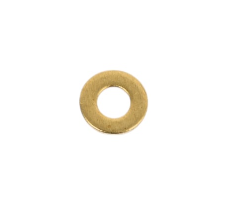 Шайба 23 Болта М2,5, латунная, DIN125, 10 шт. ОФ020421