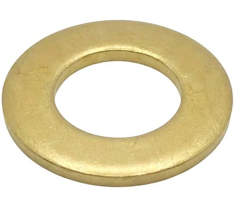 Шайба 23 Болта М2,5, латунная, DIN125, 10 шт. ОФ020421