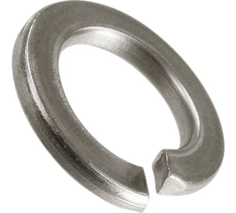 Шайба гровер 23 Болта пружинная, оцинкованная, М18, DIN127, 10 шт. А2300180003050Ф