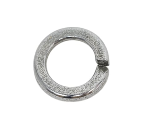 Шайба гровер 23 Болта пружинная, оцинкованная, М6, DIN127, 100 шт. 11324