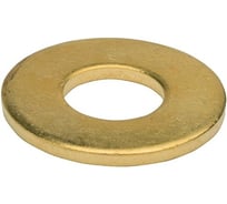 Шайба 23 Болта М10, латунная, DIN125, 10 шт. 2000000143729 34575913