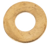 Шайба 23 Болта М2, латунная, DIN125, 10 шт. ОФ015511