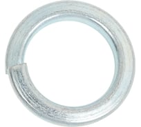 Шайба гровер 23 Болта пружинная, оцинкованная, М27, DIN127, 10 шт. А23002700032507