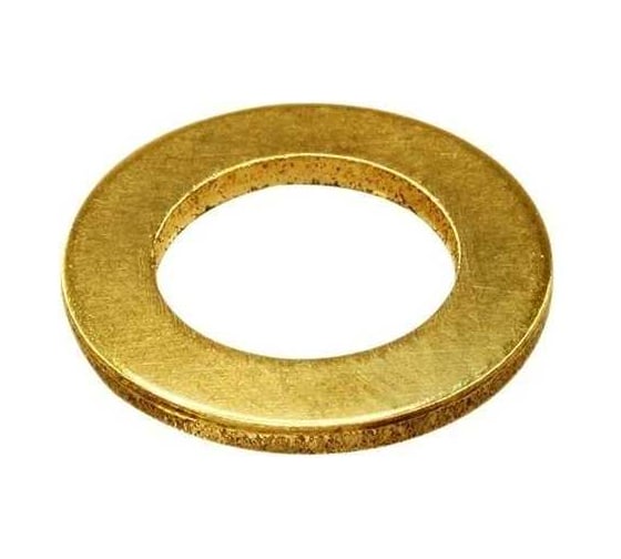 Шайба 23 Болта М4, латунная, уменьшенная DIN433,10 шт. 2000000143767