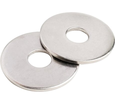 Шайба увеличенная 23 Болта нержавеющая М10, DIN 9021 А2, 50 шт. 11224