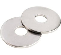 Шайба увеличенная 23 Болта нержавеющая М4, DIN 9021 А2, 50 шт. 11220