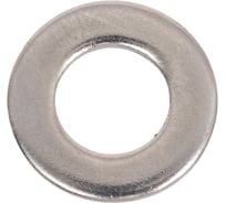 Шайба 23 Болта нержавеющая, М10, DIN 125, А2, плоская, 50 шт. 11238