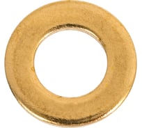 Шайба 23 Болта М8, латунная, DIN125, 10 шт. 2000000143712