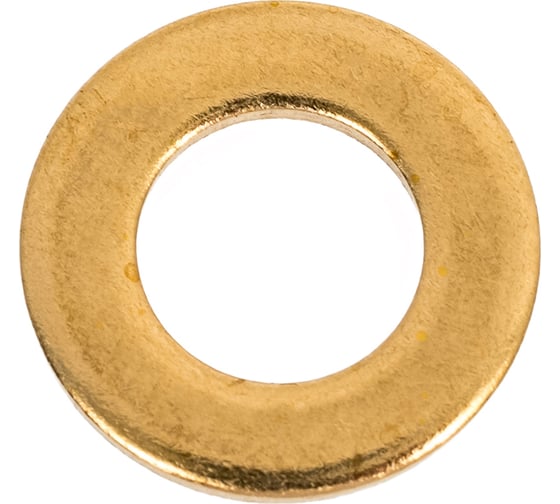 Шайба 23 Болта М8, латунная, DIN125, 10 шт. 2000000143712
