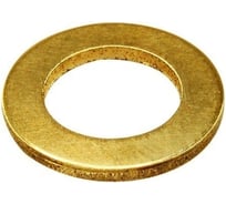 Шайба 23 Болта М8, латунная, уменьшенная, DIN433, 10 шт. 2000000143804