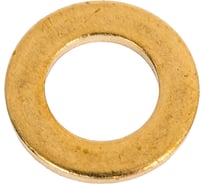 Шайба 23 Болта М8, латунная, уменьшенная, DIN433, 10 шт. 2000000143804