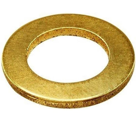 Шайба 23 Болта М8, латунная, уменьшенная, DIN433, 10 шт. 2000000143804
