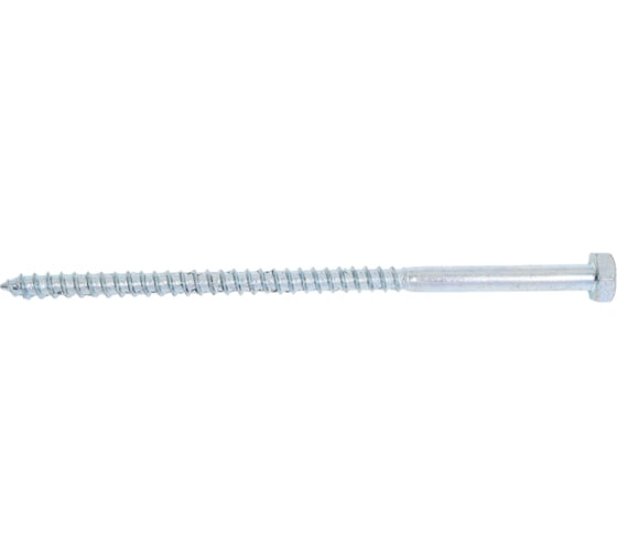 Шуруп глухарь по дереву 23 Болта 6x120 мм, 10 шт. B05000612032G0Ф 1