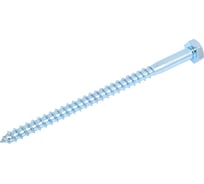 Шуруп глухарь по дереву 23 БОЛТА 10x160 мм, 10 шт. B05001016033G07