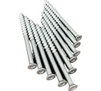 Шуруп 23 Болта 8x130 мм, для легкого бетона, (с потайной головкой), 10 шт. 9640075146