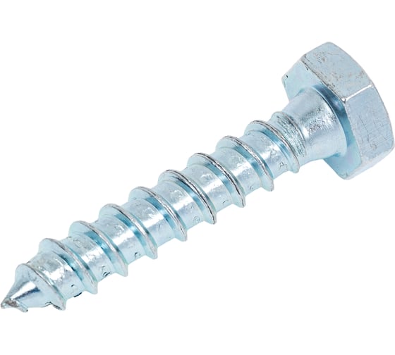 Шуруп глухарь по дереву 23 БОЛТА 10x50 мм, 10 шт. B05001005034R07 1