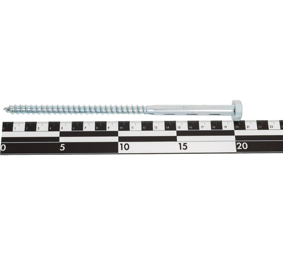 Шуруп глухарь по дереву 23 Болта 10x200 мм, 10 шт. B05001020033007