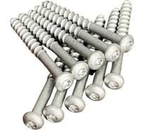 Шуруп 23 Болта 8x90 мм, для легкого бетона (с полукруглой головкой) 10 шт. 9640075143