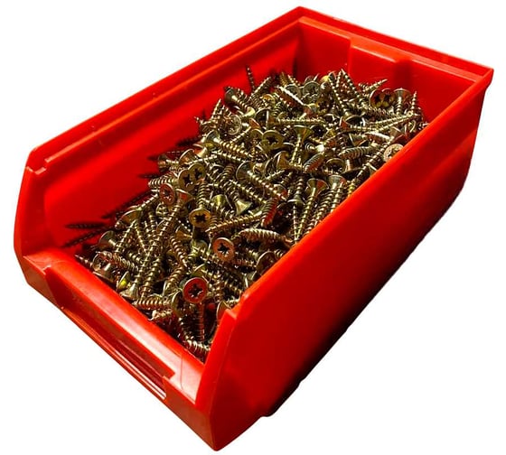 Шуруп для дерева 23 Болта 3x12 мм, ЖЦ, в контейнере, 2400 шт. B04003001263B07 1