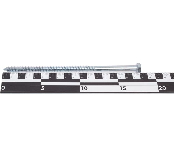 Шуруп глухарь по дереву 23 БОЛТА 8x180 мм, 10 шт. B05000818034007