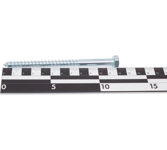 Шуруп глухарь по дереву 23 БОЛТА 8x120 мм, 10 шт. B05000812032007