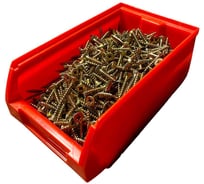 Шуруп для дерева 23 Болта 4x50 мм, ЖЦ, в контейнере, 400 шт. B04004005063007