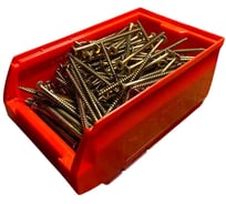 Шуруп для дерева 23 Болта 6x90 мм, ЖЦ, в контейнере, 150 шт. B04006009063007ф150