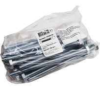 Болт крепежная техника ш\г, полная резьба, DIN 933, 10х160 мм, 30 шт. 493489 БК