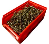 Шуруп для дерева 23 Болта 5x70 мм, ЖЦ, в контейнере, 200 шт. B04005007065007