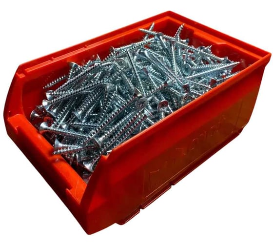 Шуруп для дерева 23 Болта Б 3,5x45 мм, БЦ, в контейнере, 600 шт. B04003504536G00 1