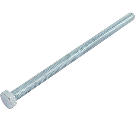 Болт крепежная техника ш\г, полная резьба, DIN 933, 8х140 мм, 40 шт. 493465 БК