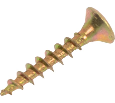 Шуруп саморез потайной для дерева 23 Болта 3.5x20 мм, ЖЦ, 0.5 кг B04003502064G07г500