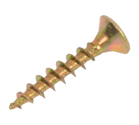 Шуруп саморез потайной для дерева 23 Болта 3.5x20 мм, ЖЦ, 0.5 кг B04003502064G07г500 1