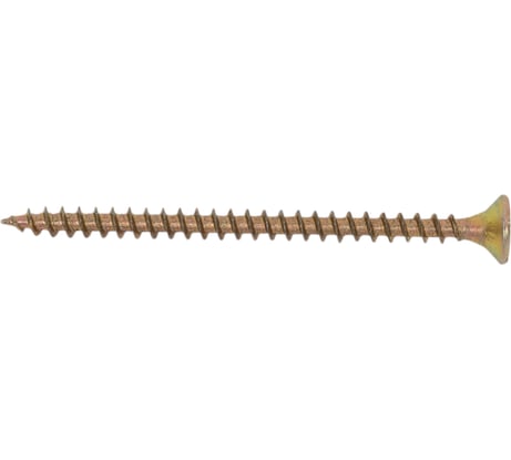 Шуруп саморез потайной для дерева 23 Болта 3.5x50 мм, ЖЦ, 100 шт. B04003505064007ф100