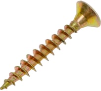 Шуруп саморез потайной для дерева 23 Болта 4,5x30 мм, ЖЦ, 100 шт. B04004503060N0Фф100