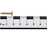Шуруп саморез потайной для дерева 23 Болта 4x20 мм, ЖЦ, 20 шт. B04004002063G07ф20 4