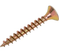 Шуруп саморез потайной для дерева 23 Болта 5x35 мм, ЖЦ,20 шт. B04005003563R07ф20