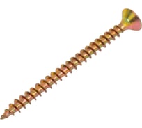 Шуруп саморез потайной для дерева 23 Болта 4x50 мм, ЖЦ, 50 шт. B04004005063007ф50